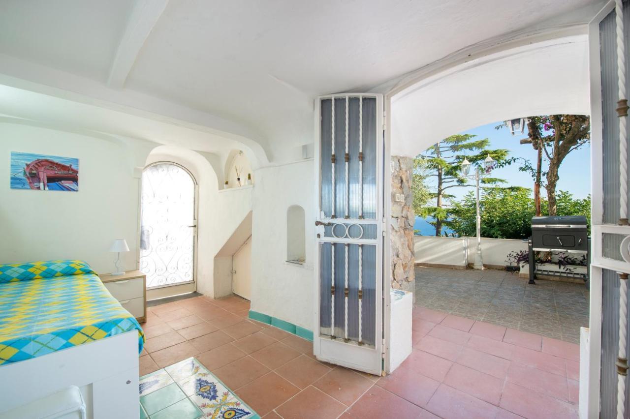 プライアーノ Casa Albatrosヴィラ エクステリア 写真