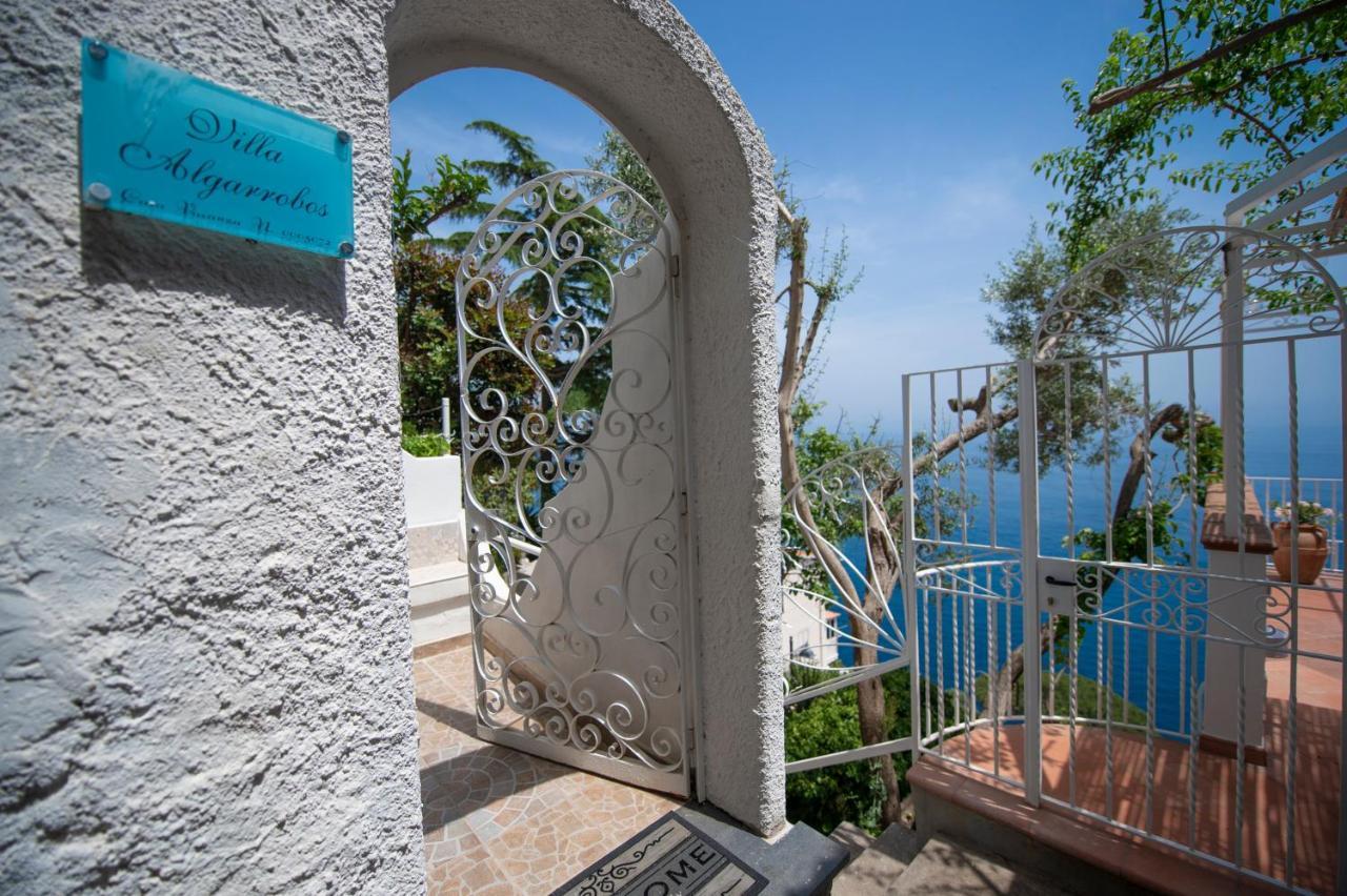 プライアーノ Casa Albatrosヴィラ エクステリア 写真